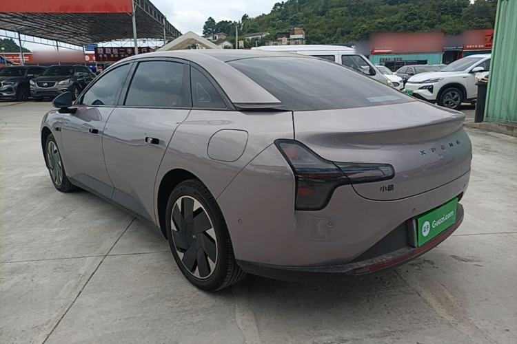 Used XPeng MONA M03 2025 502 Long-Range Max Rear Left 45 Deg