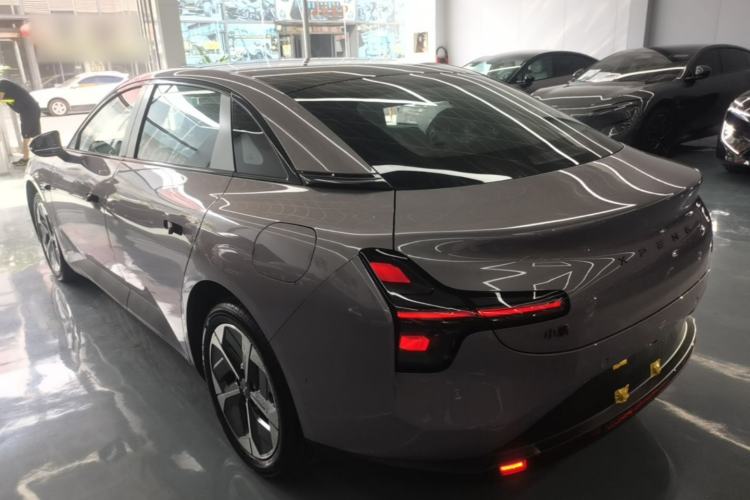 Used XPeng MONA M03 2025 515 Long-Range Plus Rear Left 45 Deg