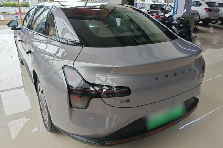 Used XPeng MONA M03 2025 502 Long-Range Max Rear Left 45 Deg