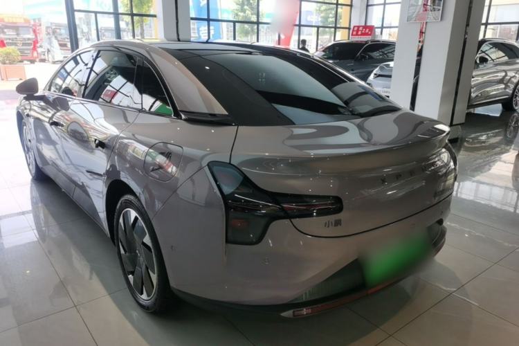 Used XPeng MONA M03 2025 502 Long-Range Max Rear Left 45 Deg
