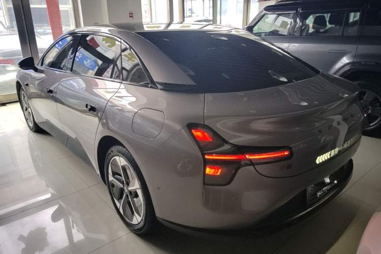Used XPeng MONA M03 2025 515 Long-Range Plus Rear Left 45 Deg