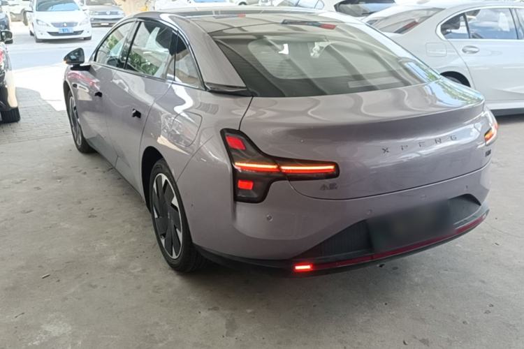 Used XPeng MONA M03 2025 502 Long-Range Max Rear Left 45 Deg