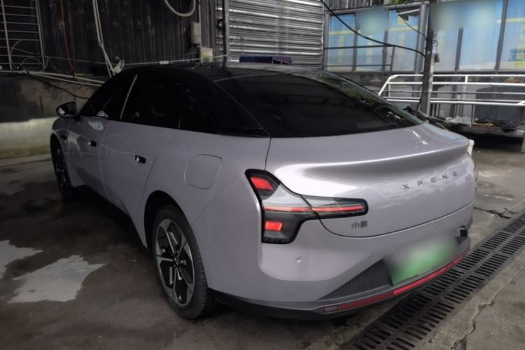 Used XPeng MONA M03 2025 515 Long-Range Plus Rear Left 45 Deg