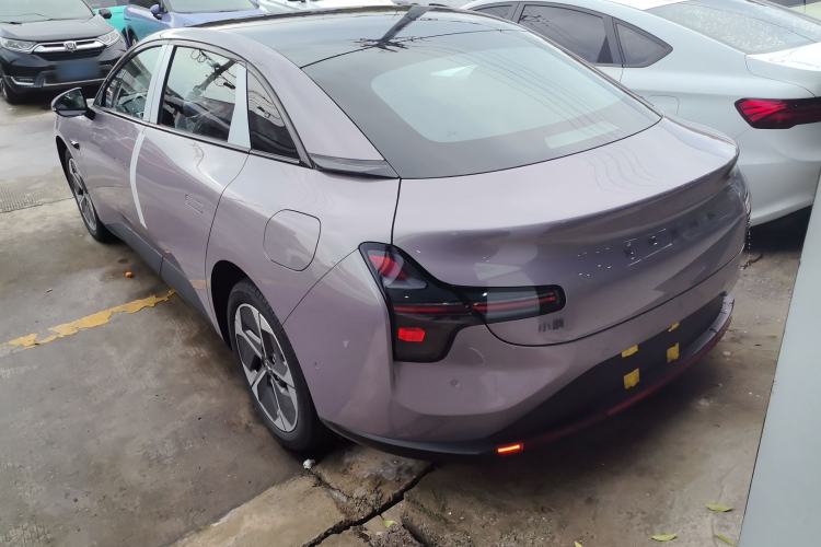 Used XPeng MONA M03 2025 515 Long-Range Plus Rear Left 45 Deg