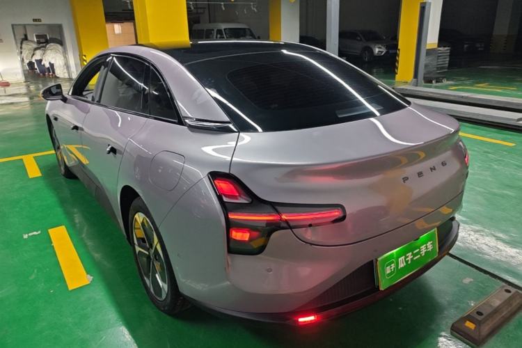 Used XPeng MONA M03 2025 515 Long-Range Plus Rear Left 45 Deg