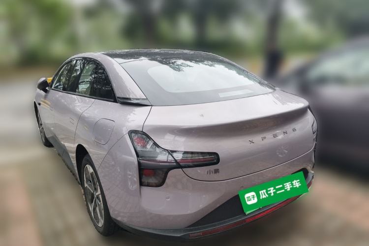 Used XPeng MONA M03 2025 515 Long-Range Plus Rear Left 45 Deg