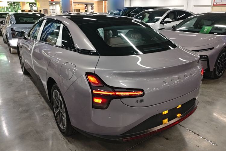 Used XPeng MONA M03 2025 515 Long-Range Plus Rear Left 45 Deg