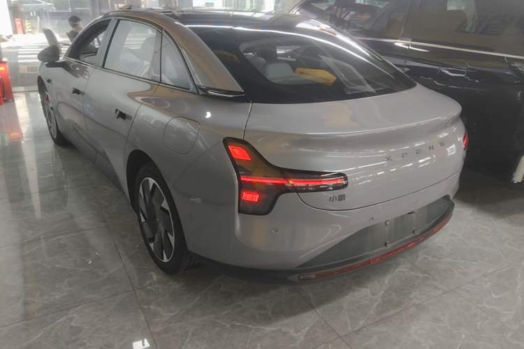 Used XPeng MONA M03 2025 600 with Ultra-Long Range Max Rear Left 45 Deg
