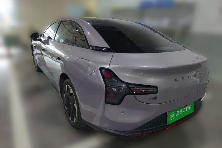 Used XPeng MONA M03 2025 502 Long-Range Max Rear Left 45 Deg