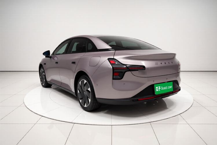 Used XPeng MONA M03 2025 600 with Ultra-Long Range Max Rear Left 45 Deg