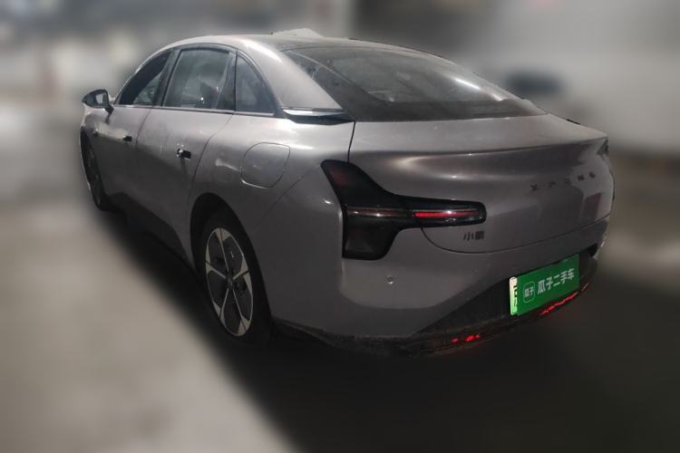 Used XPeng MONA M03 2025 515 Long-Range Plus Rear Left 45 Deg