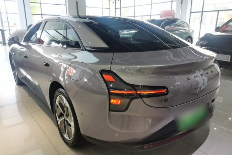 Used XPeng MONA M03 2025 515 Long-Range Plus Rear Left 45 Deg