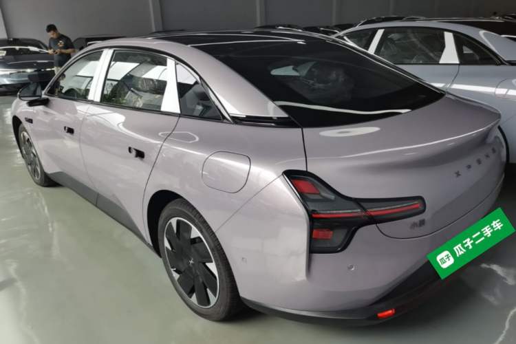 Used XPeng MONA M03 2025 502 Long-Range Max Rear Left 45 Deg