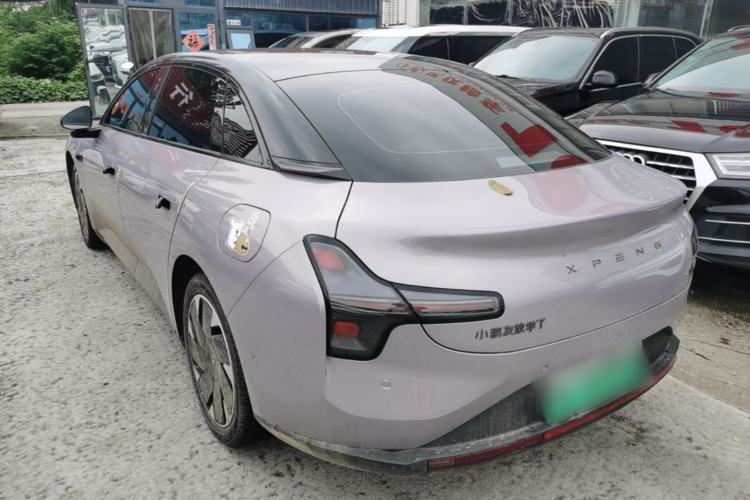 Used XPeng MONA M03 2025 502 Long-Range Max Rear Left 45 Deg