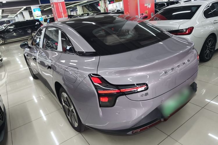 Used XPeng MONA M03 2025 620 Ultra-Long Range Plus Rear Left 45 Deg