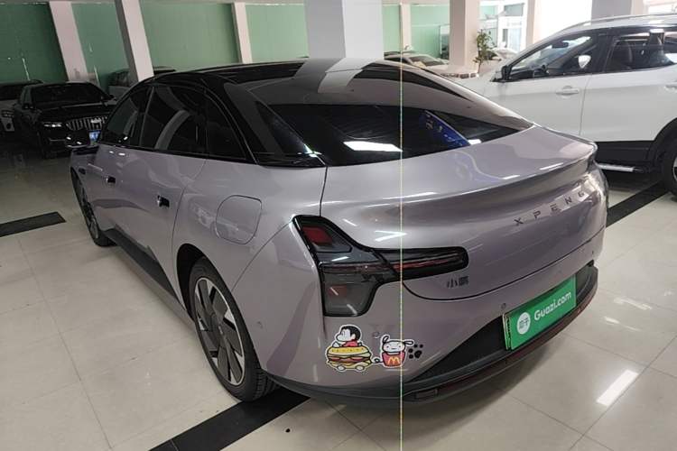 Used XPeng MONA M03 2025 502 Long-Range Max Rear Left 45 Deg