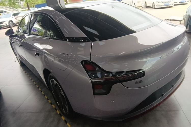 Used XPeng MONA M03 2025 502 Long-Range Max Rear Left 45 Deg
