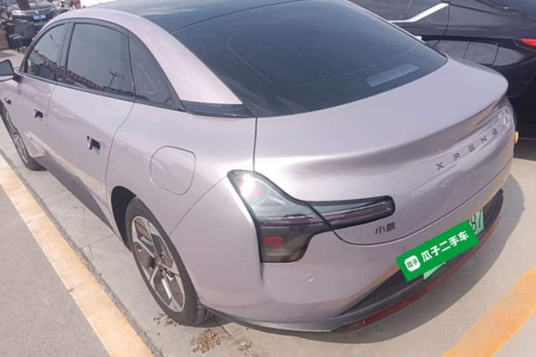 Used XPeng MONA M03 2025 515 Long-Range Plus Rear Left 45 Deg