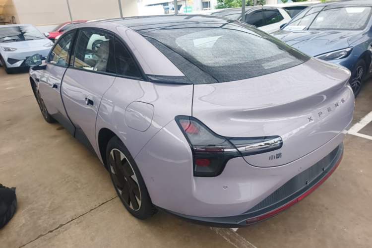 Used XPeng MONA M03 2025 502 Long-Range Max Rear Left 45 Deg