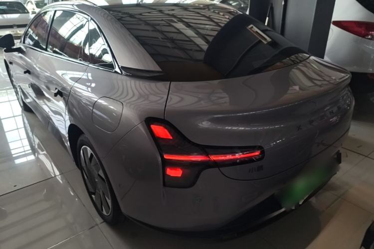 Used XPeng MONA M03 2025 502 Long-Range Max Rear Left 45 Deg