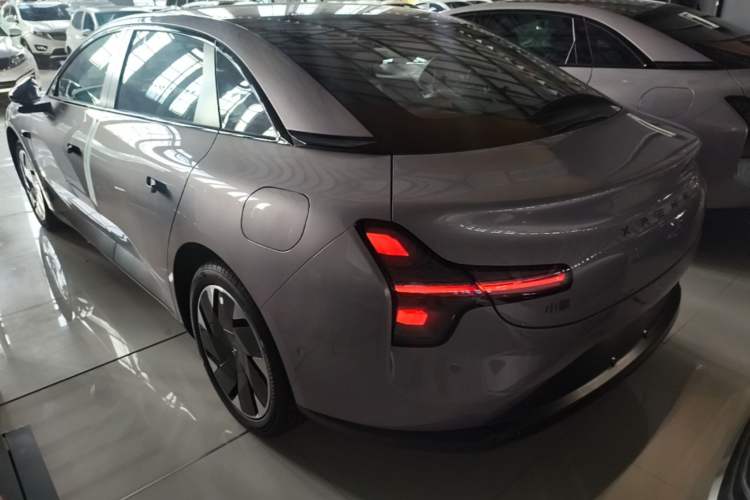 Used XPeng MONA M03 2025 502 Long-Range Max Rear Left 45 Deg