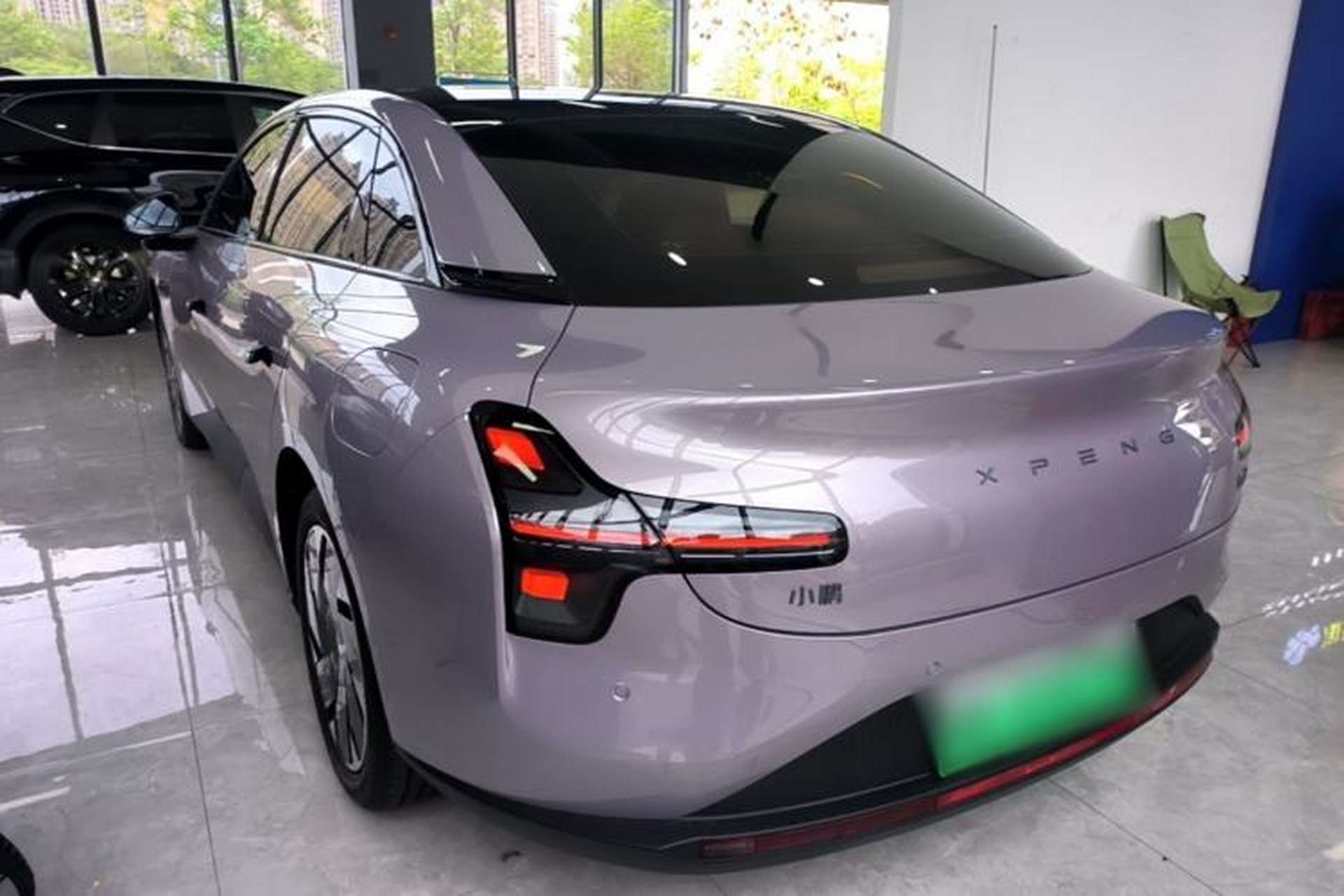 Used XPeng MONA M03 2025 502 Long-Range Max Rear Left 45 Deg