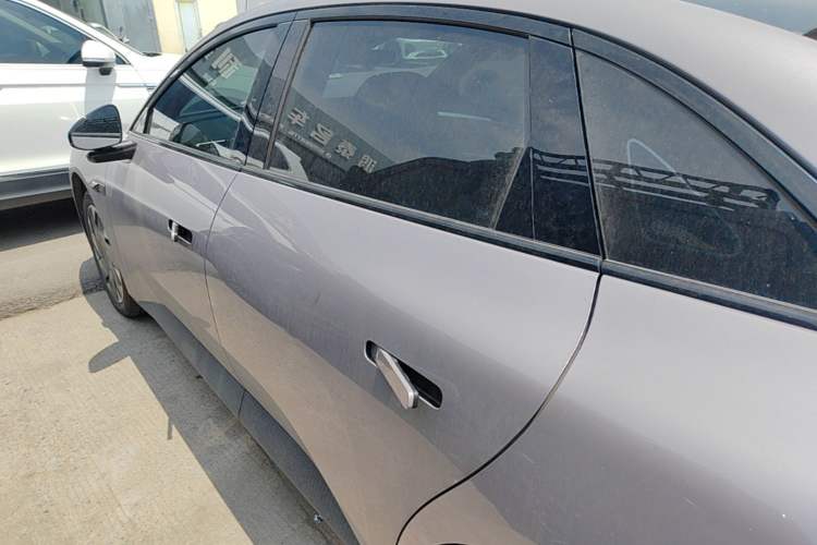 Used XPeng MONA M03 2025 502 Long-Range Max Rear Left 45 Deg