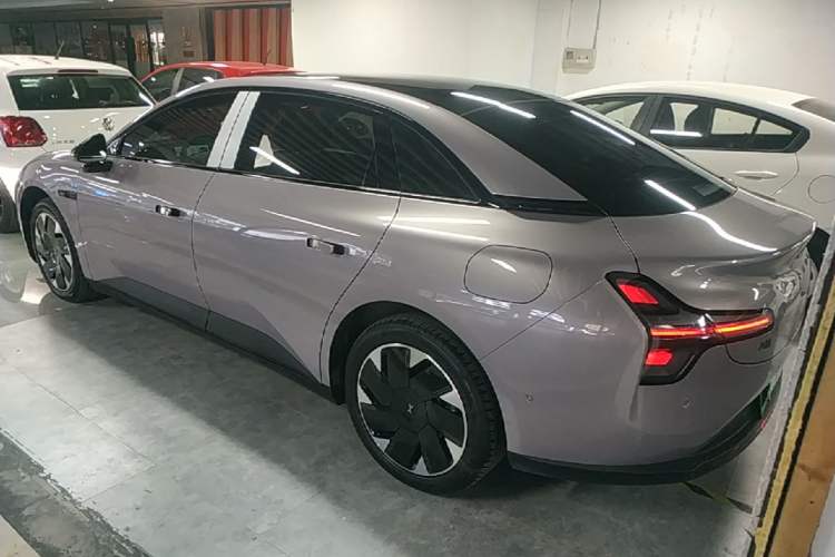 Used XPeng MONA M03 2025 502 Long-Range Max Rear Left 45 Deg
