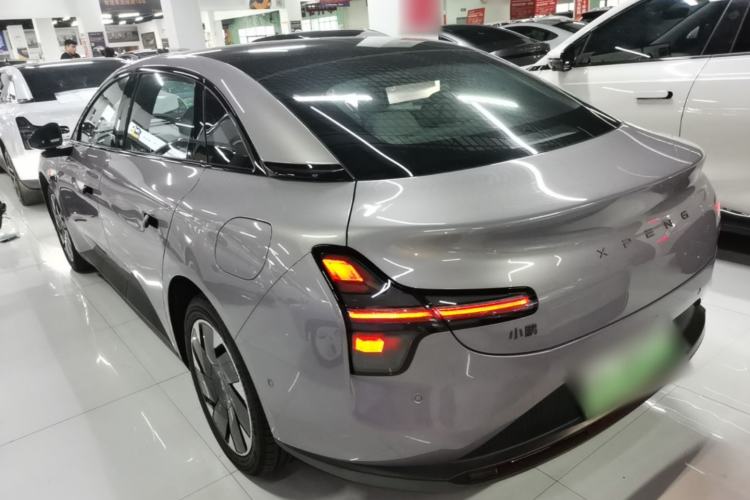 Used XPeng MONA M03 2025 600 with Ultra-Long Range Max Rear Left 45 Deg