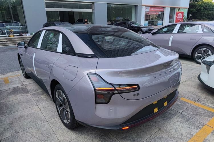 Used XPeng MONA M03 2025 515 Long-Range Plus Rear Left 45 Deg