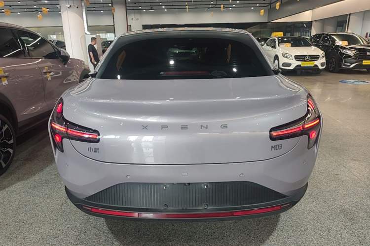 Used XPeng MONA M03 2025 600 with Ultra-Long Range Max Rear