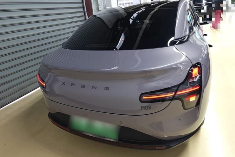 Used XPeng MONA M03 2025 600 with Ultra-Long Range Max Rear