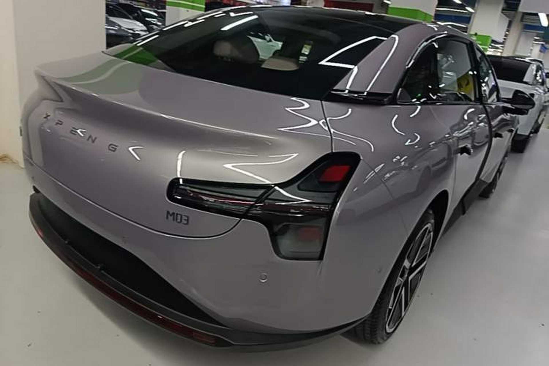 Used XPeng MONA M03 2025 600 with Ultra-Long Range Max Rear Right 45 Deg