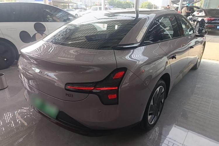 Used XPeng MONA M03 2025 600 with Ultra-Long Range Max Rear Right 45 Deg