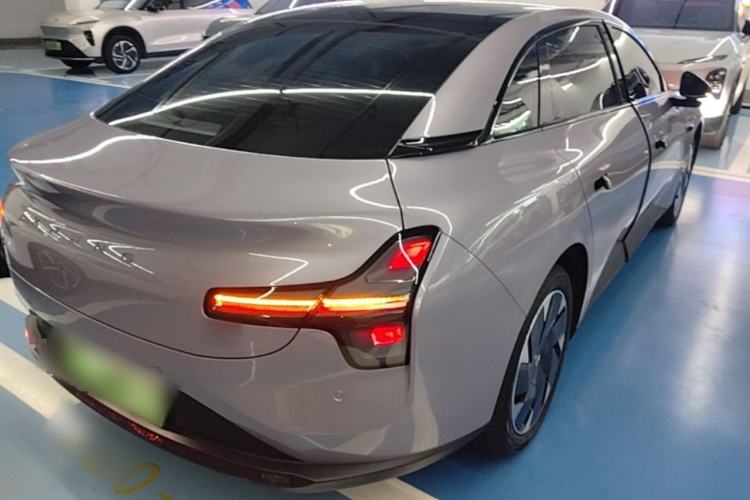 Used XPeng MONA M03 2025 600 with Ultra-Long Range Max Rear Right 45 Deg