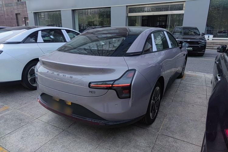 Used XPeng MONA M03 2025 515 Long-Range Plus Rear Right 45 Deg