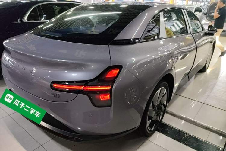 Used XPeng MONA M03 2025 502 Long-Range Max Rear Right 45 Deg