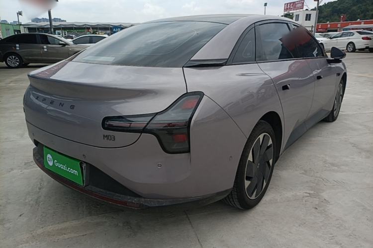 Used XPeng MONA M03 2025 502 Long-Range Max Rear Right 45 Deg