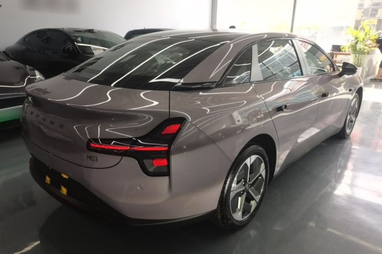 Used XPeng MONA M03 2025 515 Long-Range Plus Rear Right 45 Deg