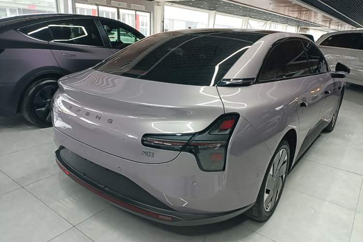 Used XPeng MONA M03 2025 600 with Ultra-Long Range Max Rear Right 45 Deg