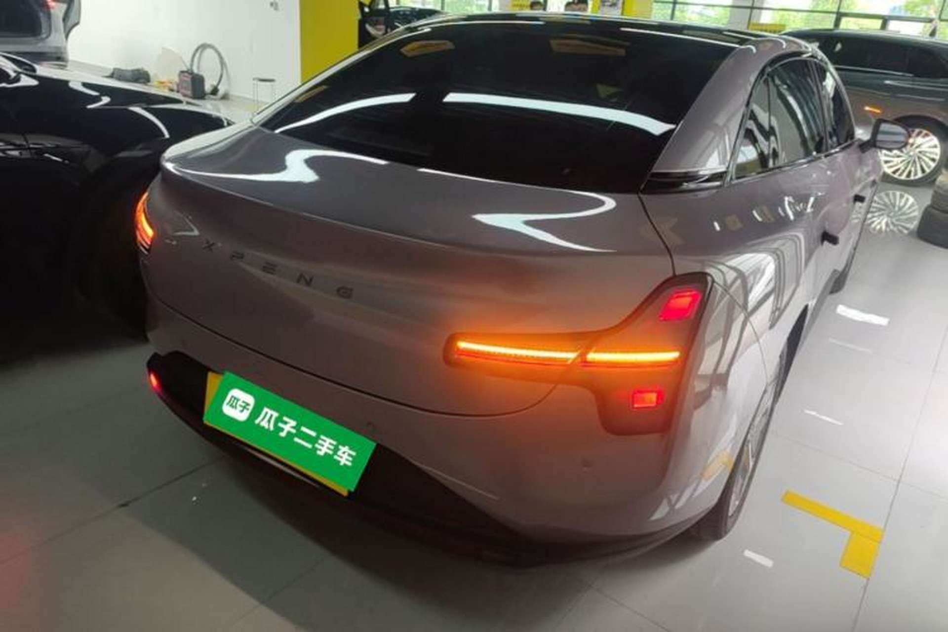 Used XPeng MONA M03 2025 515 Long-Range Plus Rear Right 45 Deg