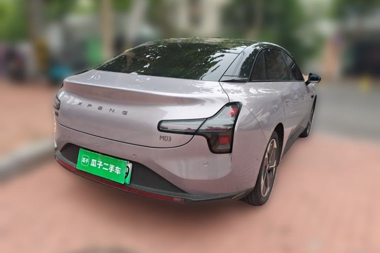Used XPeng MONA M03 2025 620 Ultra-Long Range Plus Rear Right 45 Deg