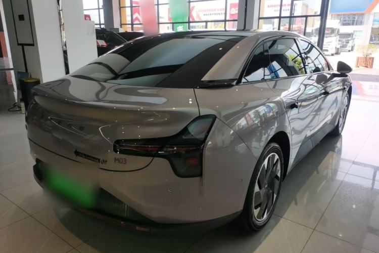 Used XPeng MONA M03 2025 502 Long-Range Max Rear Right 45 Deg