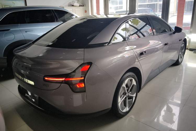 Used XPeng MONA M03 2025 515 Long-Range Plus Rear Right 45 Deg