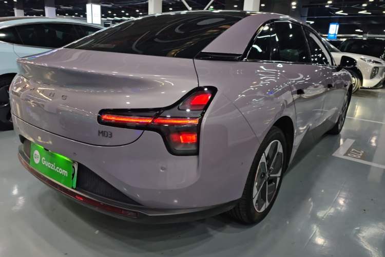 Used XPeng MONA M03 2025 620 Ultra-Long Range Plus Rear Right 45 Deg