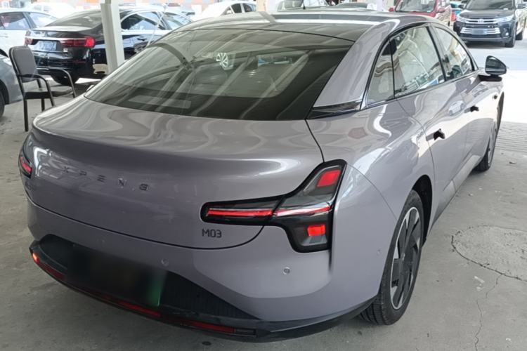 Used XPeng MONA M03 2025 502 Long-Range Max Rear Right 45 Deg