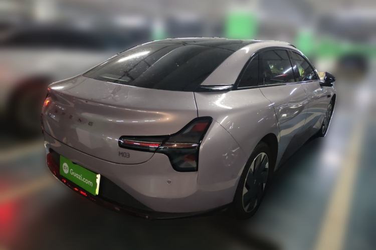 Used XPeng MONA M03 2025 502 Long-Range Max Rear Right 45 Deg