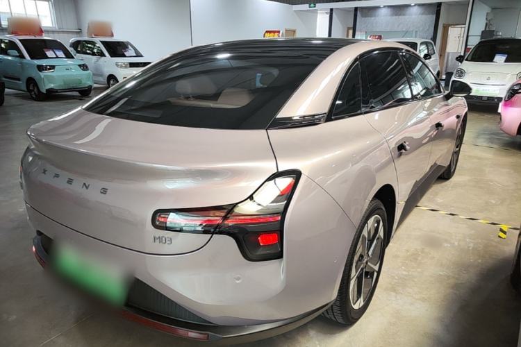 Used XPeng MONA M03 2025 515 Long-Range Plus Rear Right 45 Deg