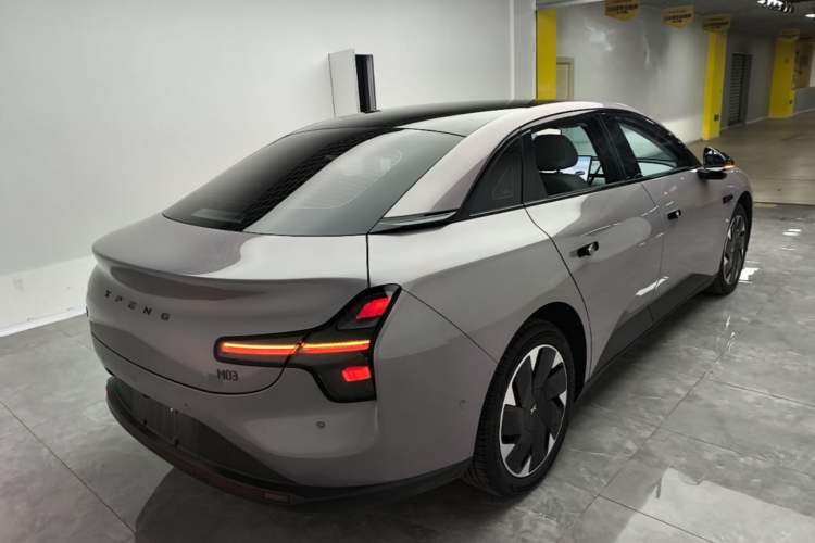Used XPeng MONA M03 2025 502 Long-Range Max Rear Right 45 Deg