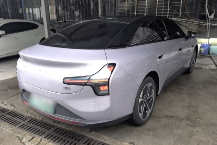 Used XPeng MONA M03 2025 515 Long-Range Plus Rear Right 45 Deg